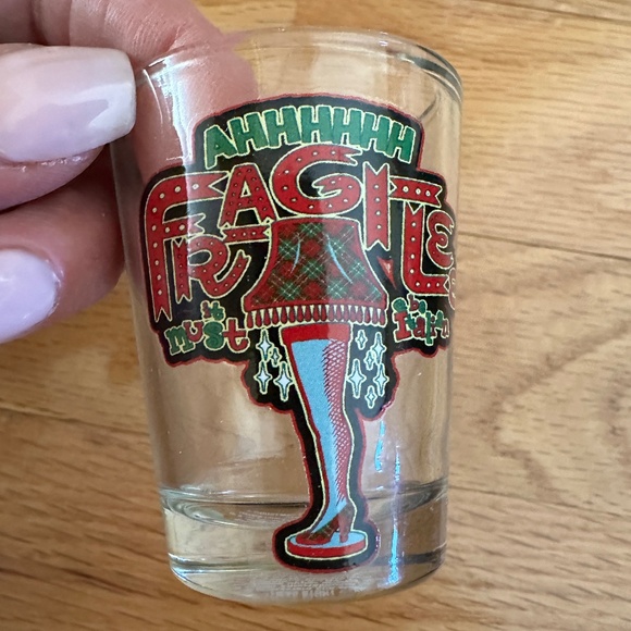 A Christmas Story Set of Four Shot Glasses Glassware Set NIB - Picture 7 of 16